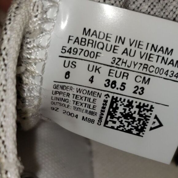 Converse All Star Sneakers - Picture 7 of 7